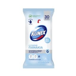 KLINEX | Πανάκια Καθαρισμού Φρεσκάδα Ωκεανού 30 Τεμάχια