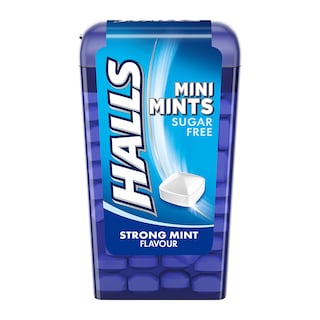 HALLS | Καραμέλες Mini Mints Μέντα 12.5g