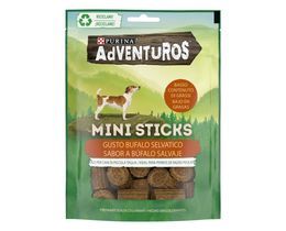 PURINA ONE | Σκυλοτροφή Adventuros Mini Sticks με Αγριοβούβαλο 90g