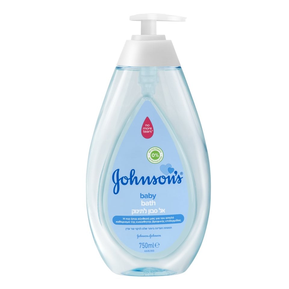 JOHNSON BABY Αφρόλουτρο Baby Blue 750ml