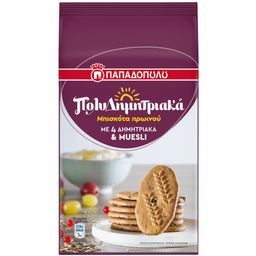 Μπισκότα Πολυδημητριακά Muesli 175g