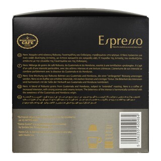BUON GUSTO | Κάψουλες Καφέ Dolce Gusto Espresso Nero 10x7.5g