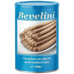 BEVELINI | Πουράκια Φυστικοβούτυρο 400g