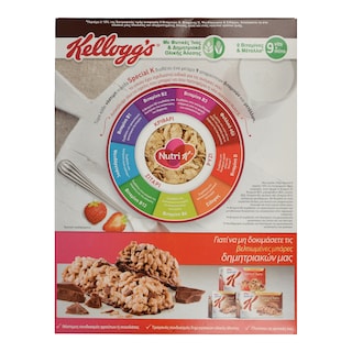 KELLOGGS | SPECIAL K | ΔΗΜΗΤΡΙΑΚΑ DARK CHOCO 300 GR