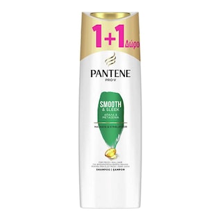 PANTENE | PANTENE SHAMPOO SOFT&SILK 360ML(1+1) PRO-V Απαλά & Μεταξένια 360ml 1+1 Δώρο
