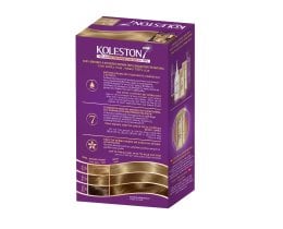 KOLESTON | Βαφή Μαλλιών 8/1 Ανοιχτό Ξανθό Σαντρέ 1 Τεμάχιο