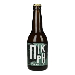 PIKRI | Beer Bitter Pale Ale IPA Bottle 330ml