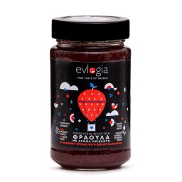EVLOGIA | ΑΛΗΘΙΝΗ ΓΕΥΣΗ ΕΛΛΑΔΟΣ | EVLOGIA SPREAD STRAWB BISC FL  280G