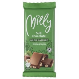 MILLY | Σοκολάτα Γάλακτος με Φουντούκια 200g