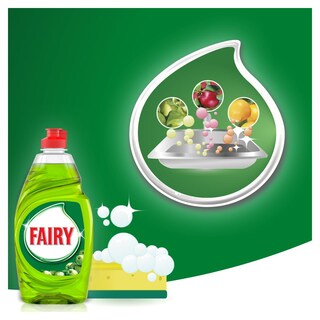 FAIRY | Υγρό Πιάτων Clean & Fresh Μήλο 900ml