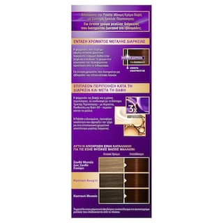 PALETTE | PALETTE ICCN5-57 LIGHT BROWN BRONZE Nο 5.57 ΚΑΣΤΑΝΟ ΑΝΟΙΧΤΟ 1 ΤΕΜ