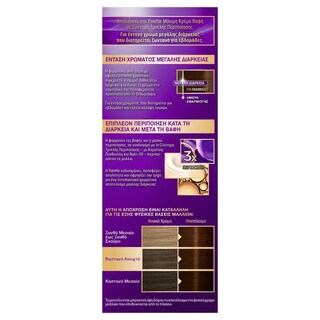 PALETTE | Βαφή Μαλλιών Intensive 5.57 Καστανό Ανοιχτό Μπρονζέ 1 Τεμάχιο