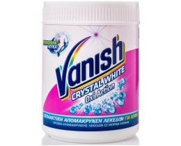 VANISH | OXI ACTION | Ενισχυτικό Πλύσης Crystal White 500g