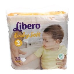 LIBERO | COMFORT FIT | ΠΑΝΕΣ ΜΩΡΟΥ MIDI 4 - 9 KGR No 3 30 ΤΕΜ