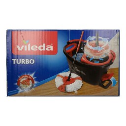 VILEDA | Σύστημα Καθαρισμού Easy Wring Turbo 1 Τεμάχιο