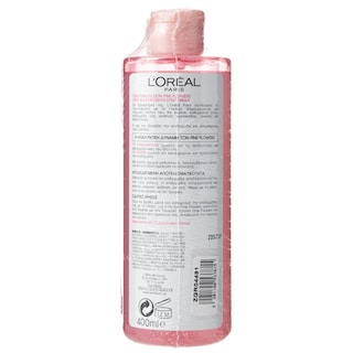 L'OREAL | Λοσιόν Καθαρισμού Προσώπου Fine Flowers Toner 400ml 1+1 Δώρο
