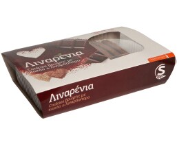 SOFI'S | Μπισκότα Cookies Βρώμης Κακάο & Λιναρόσπορο 380g