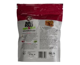 7DAYS | BAKE ROLLS | ΠΑΞΙΜΑΔΑΚΙΑ ΦΥΣΤΙΚΙ ΚΡΑΝΜΠΕΡΥ & ΔΕΝΔΡΟΛΙΒΑΝΟ 80 GR