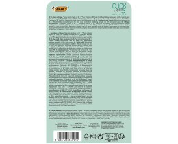 BIC | Razor Blades Click 3 Soleil Sensitive Refills 4 Pieces