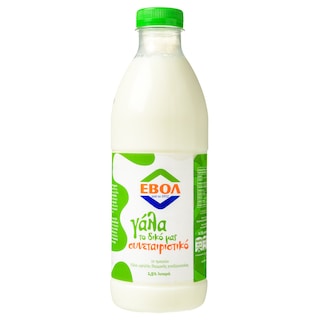 ΕΒΟΛ | Cooperative Milk Light 1lt
