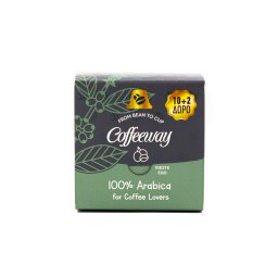 COFFEE WAY | Κάψουλες Καφέ Espresso 100% Arabica 12x5g 10+2 Δώρο