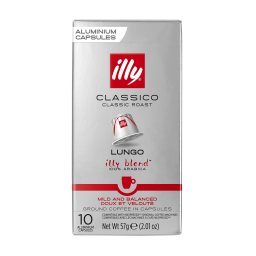 Κάψουλες Καφέ Espresso Lungo Classico 10x5.7g