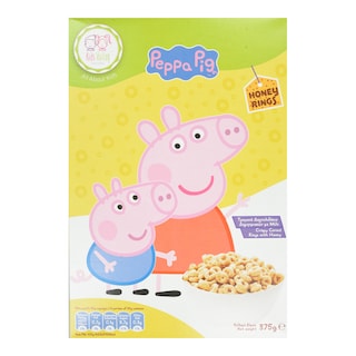 KIDS VALLEY | Δημητριακά Peppa Pig Honey Rings 375g