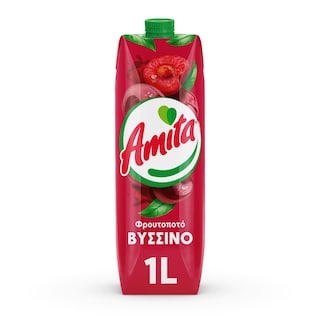 AMITA | Φρουτοποτό Βύσσινο 1lt