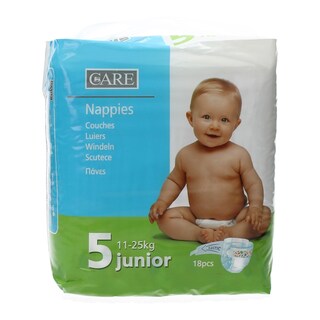 CARE | ΠΑΝΕΣ ΜΩΡΟΥ 11 - 25 KGR JUNIOR No 5 18 ΤΕΜ