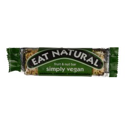 EAT NATURAL | Μπάρα Ξηρών Καρπών Vegan Με Σοκολάτα Φυστίκι Καρύδα 45gr