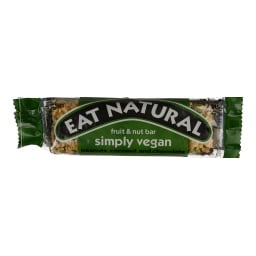 EAT NATURAL | Μπάρα Ξηρών Καρπών Vegan Με Σοκολάτα Φυστίκι Καρύδα 45gr