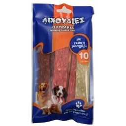 EXCLUSIVE AB | MUNCHY FLAT 5 10PCS 12G PC ΠΟΥΡΑΚΙΑ ΜΟΣΧΑΡΙ 1 PIECE