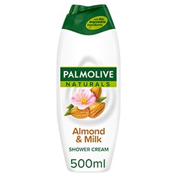 PALMOLIVE | Αφρόλουτρο Naturals Γάλα & Aμύγδαλο 500ml