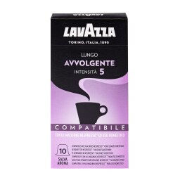 LAVAZZA | ΚΑΦΕΣ ΕΣΠΡΕΣΣΟ AVVOLGENTE ΚΑΨΟΥΛΕΣ 10ΤΕΜ