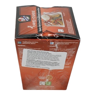 - | ΗΜΙΕΤΟΙΜΟ ΦΑΓΗΤΟ ΚΑΤΕΨΥΓΜΕΝΟ ΚΟΤΟΠΟΥΛΟ ΤΕΡΙΑΚΙ ΜΕ ΡΥΖΙ 350 GR