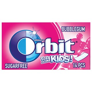 ORBIT | Τσίχλες Bubblegum For Kids 26g