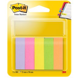 POST IT | Αυτοκόλλητα Post it 15x50mm 1 Τεμάχιο