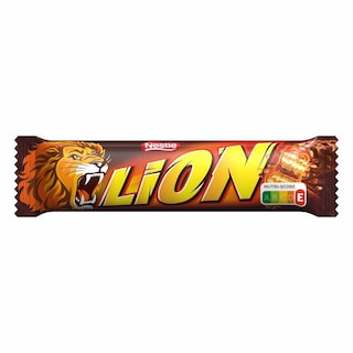 LION | Γκοφρέτα Σοκολάτα Γάλακτος με Καραμέλα 42g