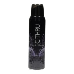 C THRU | ΑΠΟΣΜΗΤΙΚΟ SPRAY BLACK DIAMOMD 150 ML