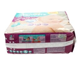 PAMPERS | ACTIVE FIT | ΠΑΝΕΣ ΜΩΡΟΥ JUNIOR 11 - 25 KGR No 5 38 ΤΕΜ