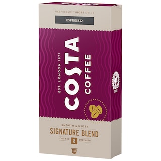COSTA | Κάψουλες Καφέ Espresso Signature Blend 10x5.7gr