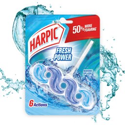 HARPIC | Μπλοκ Τουαλέτας WC Marine Splash 35g