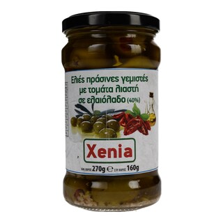 XENIA | XENIA ΠΡΑΣ. ΕΛ. ΓΕΜ. ΛΙΑΣΤΗ ΤΟΜ. 270GR