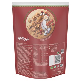 KELLOGGS | Crunchy Muesli Φρούτα & Ξηροί Καρποί 500g