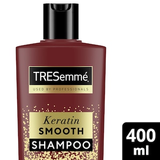 TRESEMME | Σαμπουάν Keratin Smooth Λαμπερά & Λεία Μαλλιά 400ml