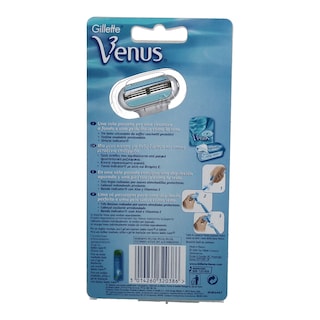 GILLETTE | VENUS WOMEN | ΞΥΡΙΣΤΙΚΗ ΜΗΧΑΝΗ (ΣΥΣΤΗΜΑ) ΚΑΙ 2 ΑΝΤΑΛΛΑΚΤΙΚΕΣ ΛΕΠΙΔΕΣ 1 ΤΕΜ