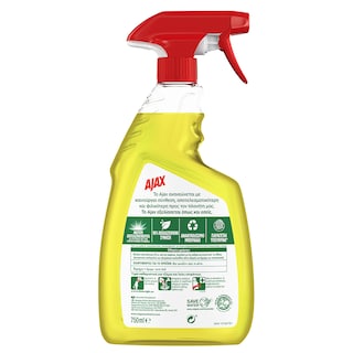 AJAX | AJAX BOOST ΤΖΑΜ.SPR.ΛΕΜ.&ΞΙΔ.750ML Spray Ξύδι & Λεμόνι 750ml