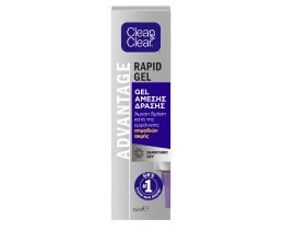 CLEAN&CLEAR | Gel Ακμής Advantage Rapid Gel 15ml