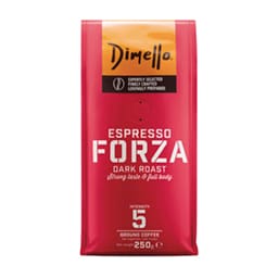 DIMELLO | Espresso Coffee Forza Ground 250g