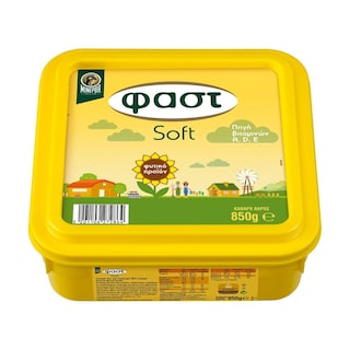 ΦΑΣΤ | Μαργαρίνη Soft 850g
